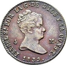 4 Maravedís 1839   