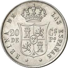 20 Centavos 1868   