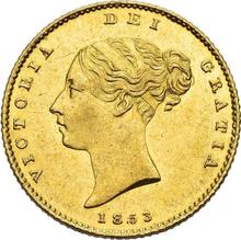 Half Sovereign 1853   