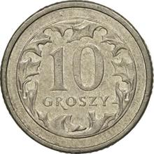 10 Groszy 1990 MW  