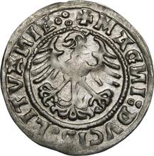 1/2 Grosz 1519    "Lithuania"