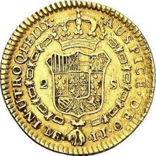 2 Escudos 1792  IJ 