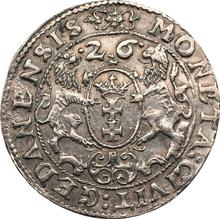 Ort (18 Groszy) 1626    "Danzig"