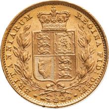 Sovereign 1882 S  WW "Coat of arms"