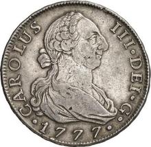 8 Reales 1777 M PJ 