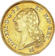 Doppelter Louis d'or 1787 B  