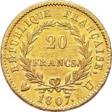 20 Francs 1807 U  
