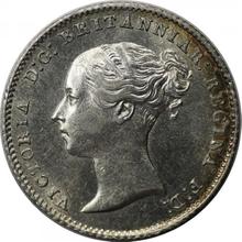 Fourpence (Groat) 1844   