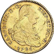 2 Escudos 1795 PTS PP 