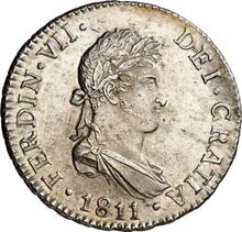 2 Reales 1811 c CI 