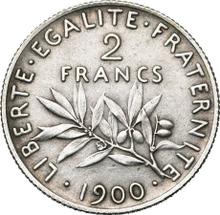 2 Francs 1900    "Sower"