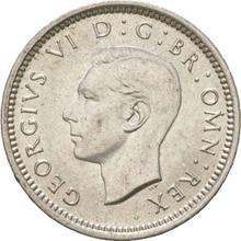 Threepence 1938   HP