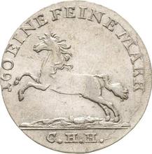 3 Mariengroschen 1816  C.H.H. 