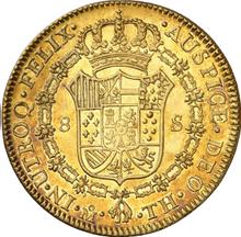 8 Escudos 1806 Mo TH 
