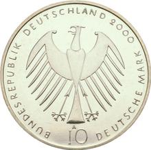 10 марок 2000 A   "EXPO 2000"