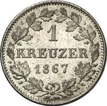 Kreuzer 1867   