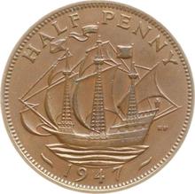 Halfpenny 1947   HP