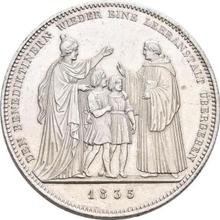 Talar 1835    "Zakon benedyktynów"