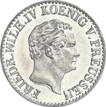 1/2 Silber Groschen 1844 A  