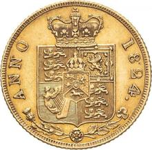 1/2 Sovereign 1824   BP