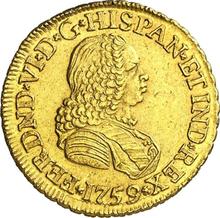 2 Escudos 1759 NR J 