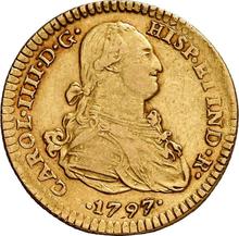 2 Escudos 1797 Mo FM 
