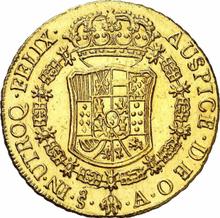 8 Escudos 1768 So A 
