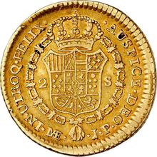 2 Escudos 1821  JP 