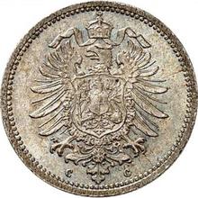20 Pfennig 1876 C  