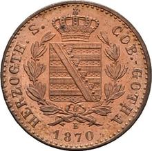 2 Pfennig 1870  B 