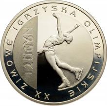 10 Zlotych 2006 MW  RK "Olympische Winterspiele, Turin 2006"