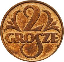 2 Grosze 1934   WJ