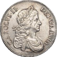 Crown 1670    "Second laureate bust"
