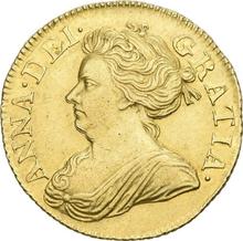 Half Guinea 1711    "Post Union"