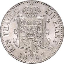 Thaler 1847 A  