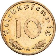 10 Reichspfennig 1937 A  