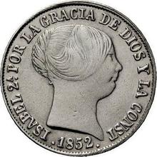 4 Reales 1852   