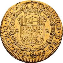 8 Escudos 1806 P JF 