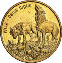 2 Zlote 1999 MW  NR "Wolf"