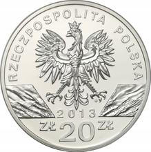 20 Zlotych 2013 MW   "Bison"