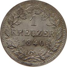 1 Kreuzer 1840   