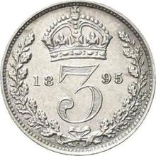 3 пенса 1895   TB