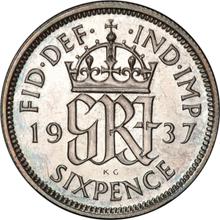 Sixpence 1937   