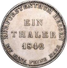 Thaler 1842   