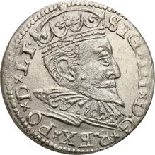 3 Groszy (Trojak) 1597    "Riga"