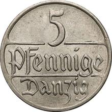 5 Pfennig 1923   