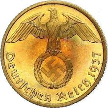 10 Reichspfennig 1937 D  