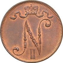 5 Pennia 1917   