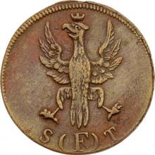 1 гелер 1837 F S.T. 