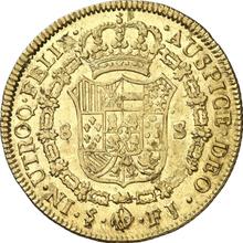 8 Escudos 1810 So FJ 